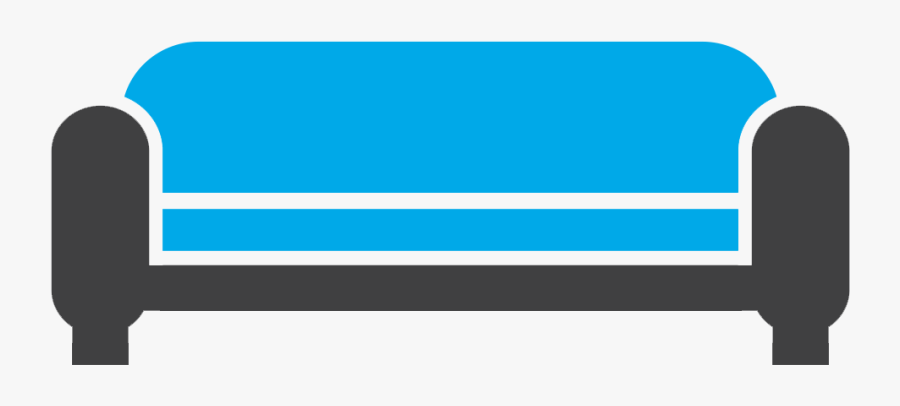 Sofa Couch Media - Couch, Transparent Clipart