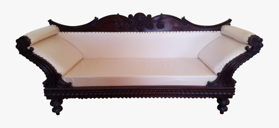 Clip Art Divan Couch - Diwan Type Furniture, Transparent Clipart