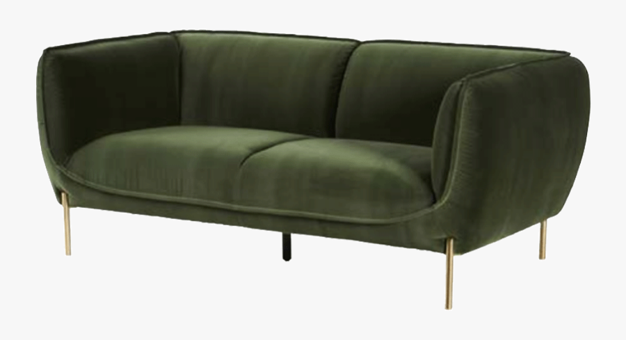 Middle 4b1e9992b9a569ae7641 - Studio Couch, Transparent Clipart