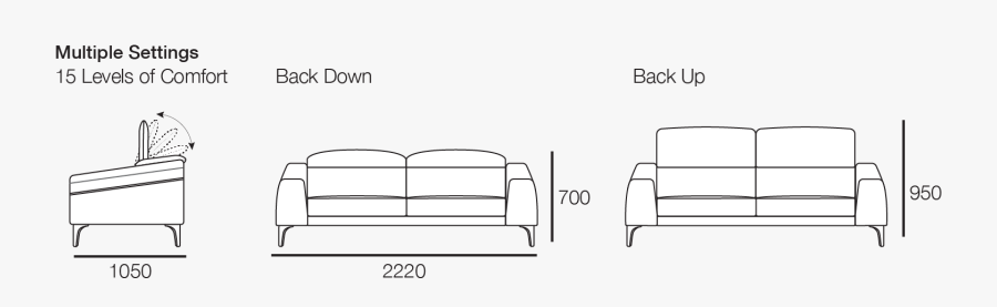 Transparent Back Of Couch Png - Studio Couch, Transparent Clipart