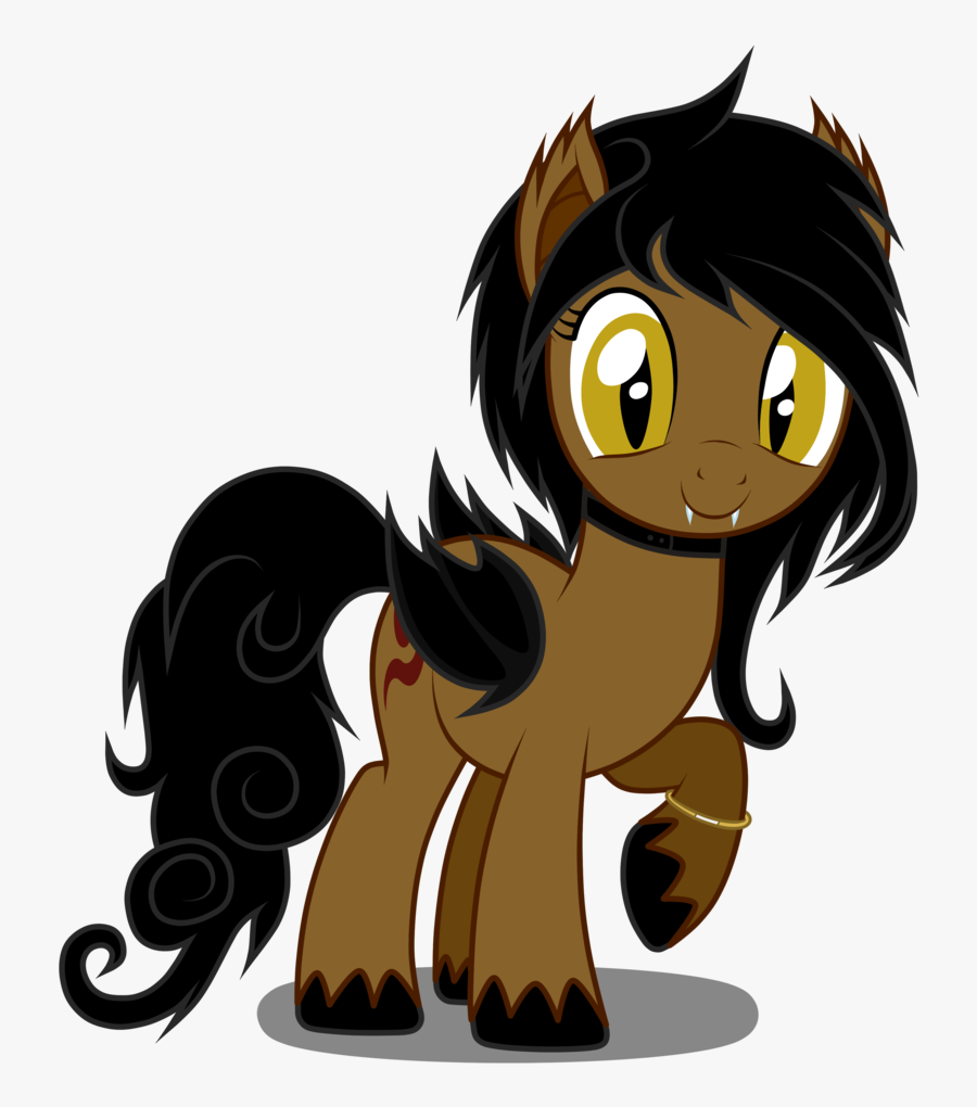 Junkiesnewb, Bat Pony, Bat Pony Oc, Bat Wings, Collar, - Junkiesnewb, Transparent Clipart
