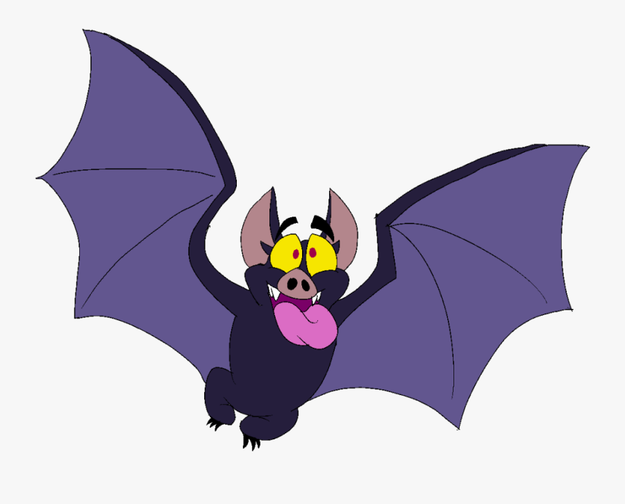 Beware The Bats At - Cartoon, Transparent Clipart