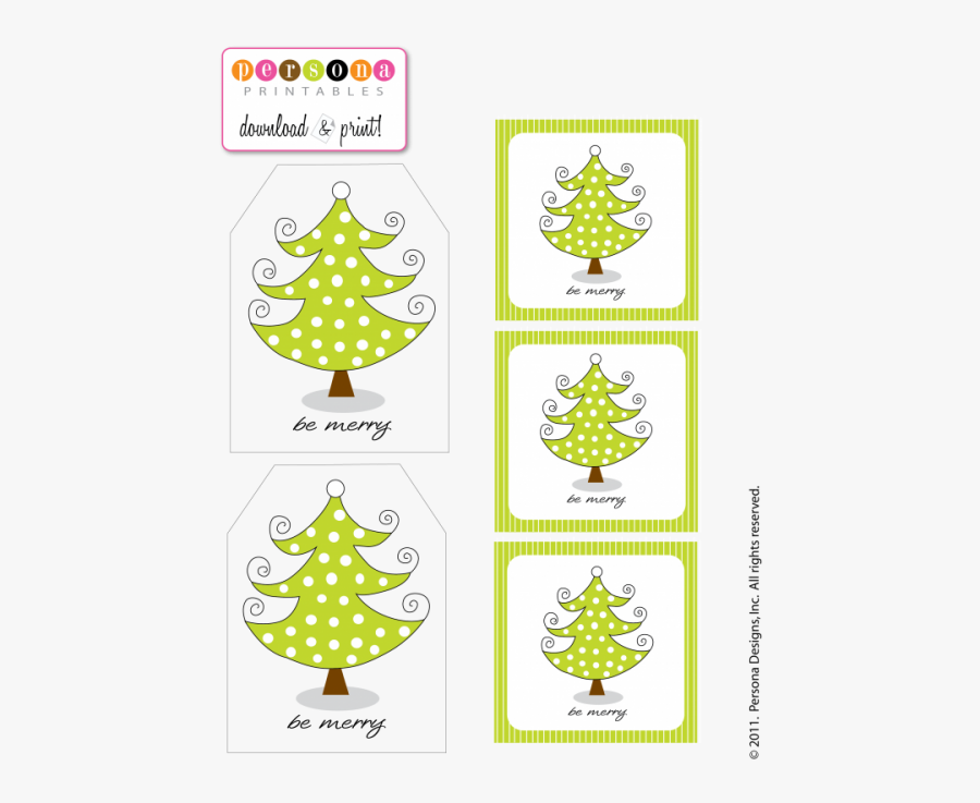 Christmas Tree, Transparent Clipart