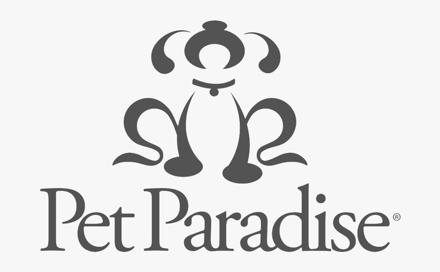 Pet Paradise Logo Web - Illustration, Transparent Clipart