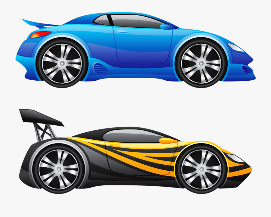 跑車 卡通, Transparent Clipart