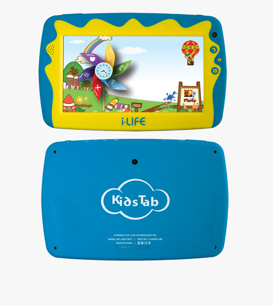 Can I Connect Tablet To 3g And Which Are The Compatibility - Kids Tab Ilife, Transparent Clipart