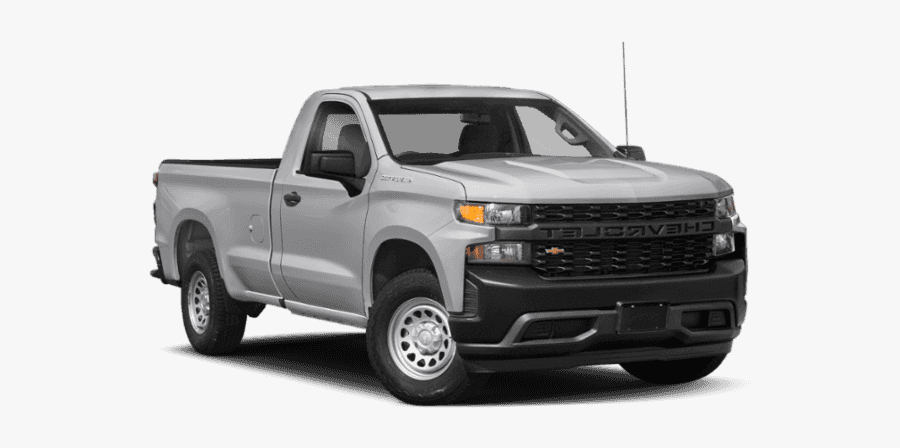 New 2020 Chevrolet Silverado 1500 Work Truck - 2019 Chevrolet Silverado 1500 Crew Cab, Transparent Clipart