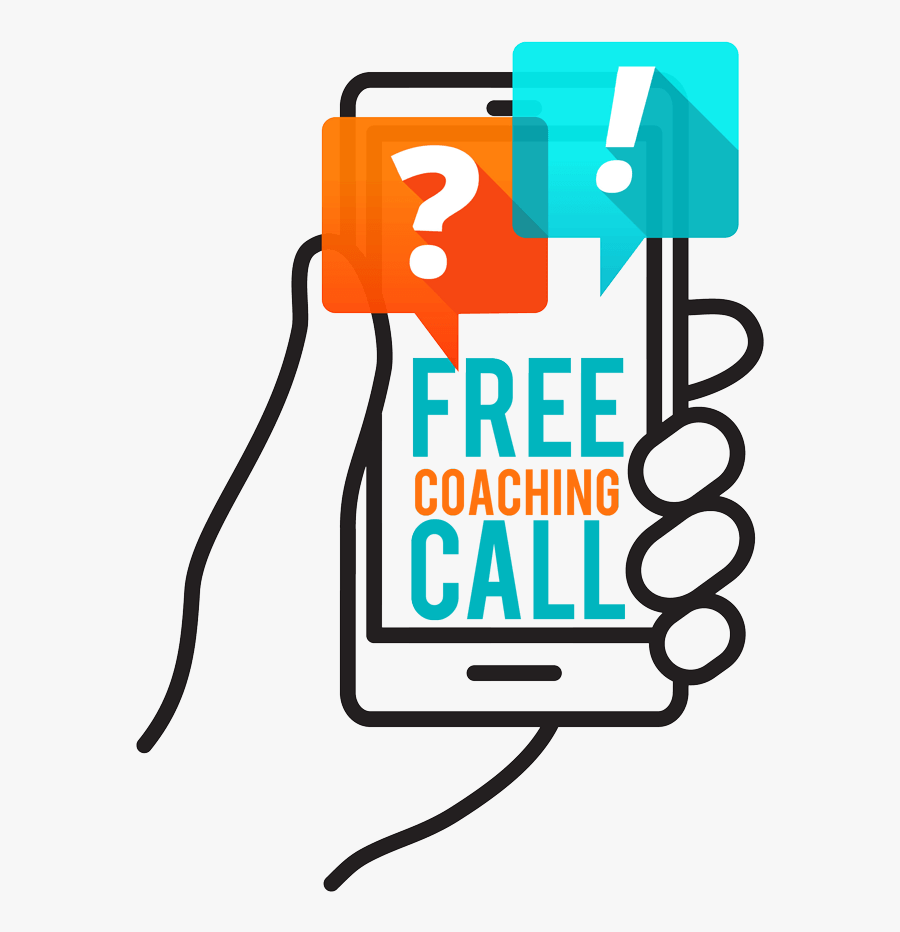 Clipboard Clipart Coaching - Mobile Phone, Transparent Clipart