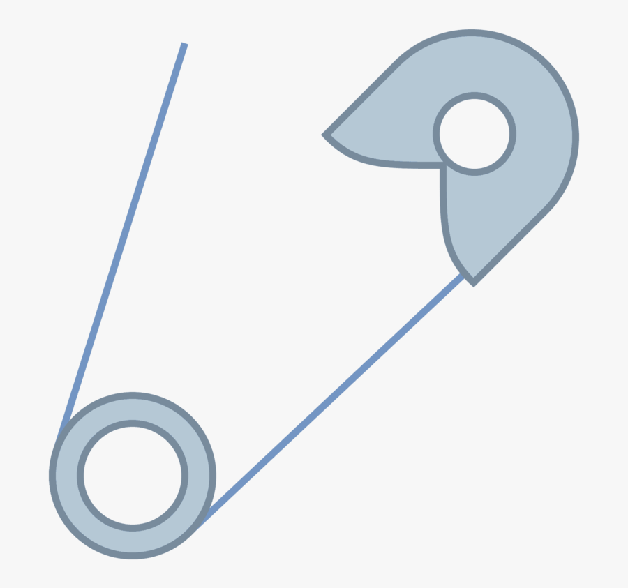 Safety-pin - Safety Pin Png, Transparent Clipart