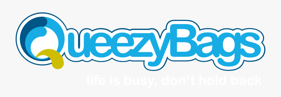 Queezybags - Electric Blue, Transparent Clipart