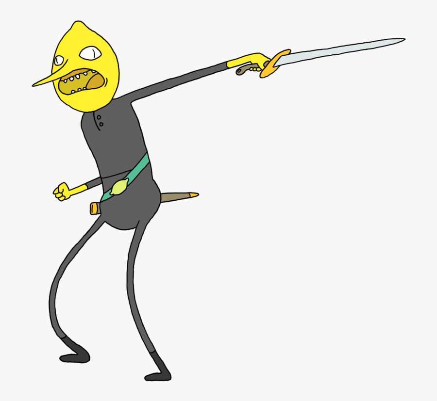 The Earl Of Lemongrab By Goblin Vomit-d4yzx41 - Earl Of Lemongrab Png, Transparent Clipart