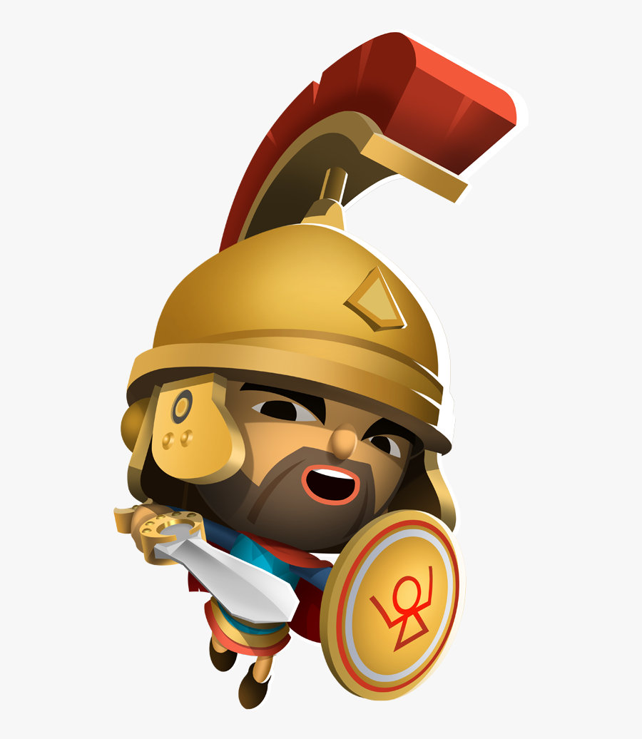 Hannibal The Carthaginian General - Cartoon , Free Transparent Clipart ...
