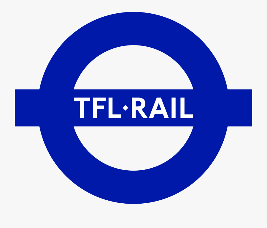 Transport For London Images Tfl Rail Logo Hd Wallpaper - Transport For London, Transparent Clipart