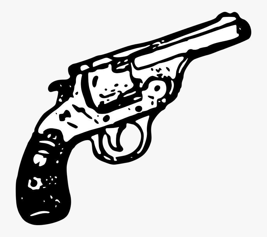 Transparent Gun Clipart - Zbran Png, Transparent Clipart