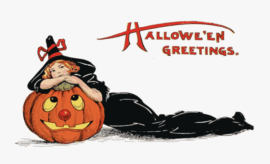 Card Clipart Halloween - Halloween, Transparent Clipart