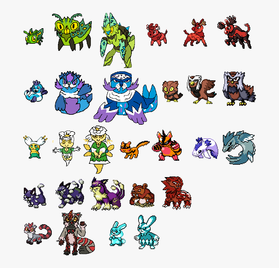 Pokemon Sun And Moon Pokedex, Transparent Clipart