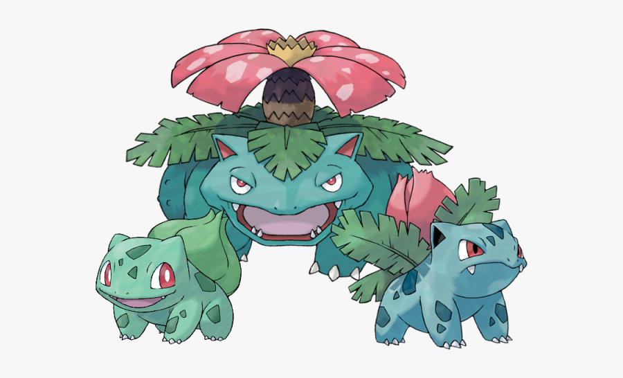 Venusaur Png, Transparent Clipart