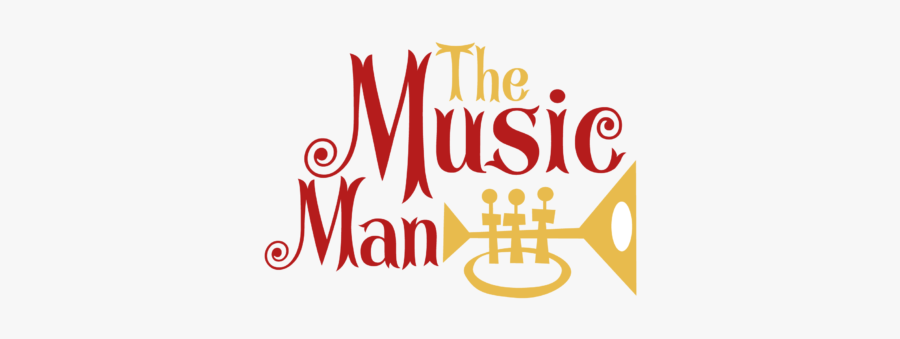 The Music Man-01 - Calligraphy, Transparent Clipart