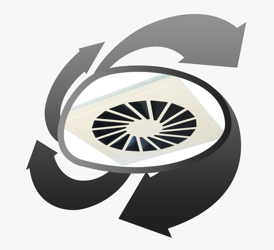 Smoke, Fire And Volume Control - Emblem, Transparent Clipart