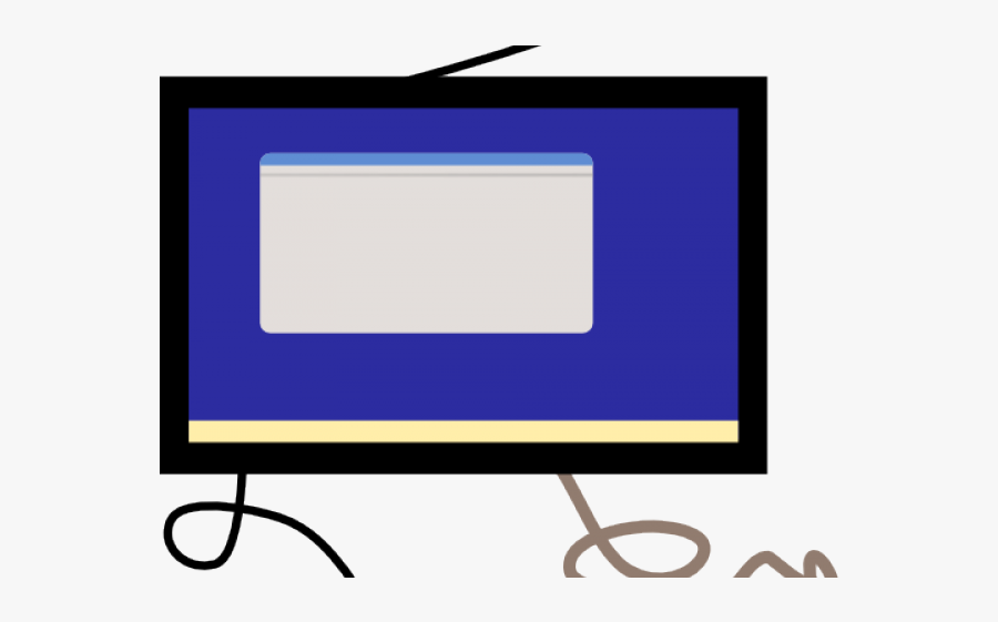 Monitor Clipart Computer Terminal - Computer Terminal, Transparent Clipart
