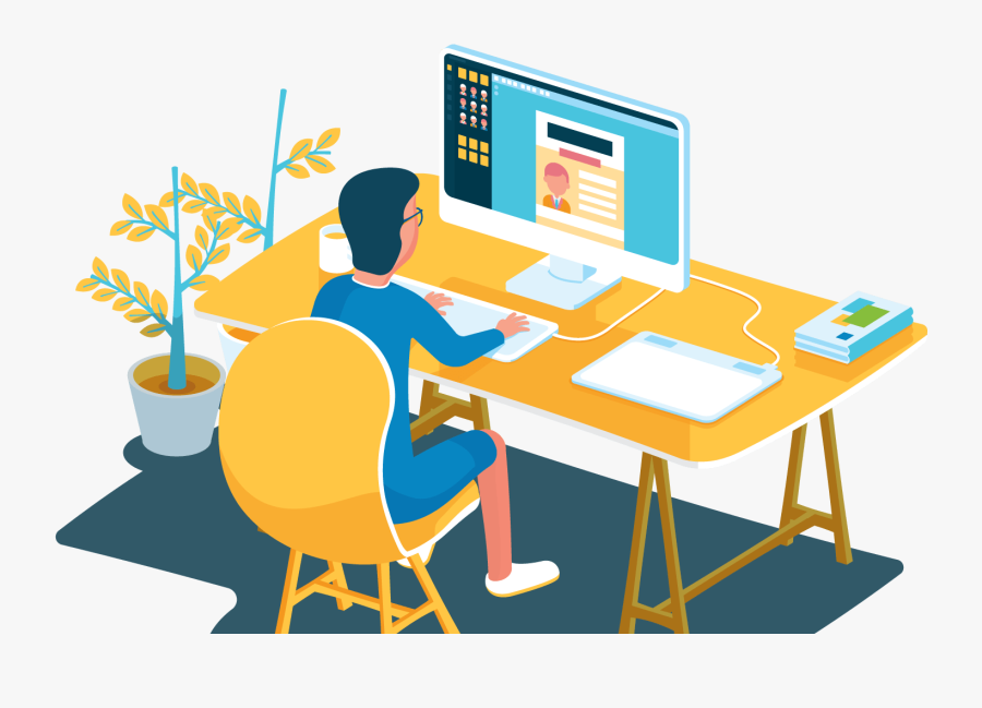 Clip Art Free Stock Memographic Free Infographic Maker - Computer Desk, Transparent Clipart