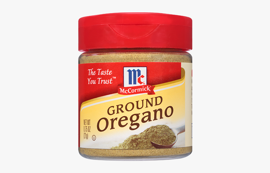 Oregano Ground - Mccormick, Transparent Clipart
