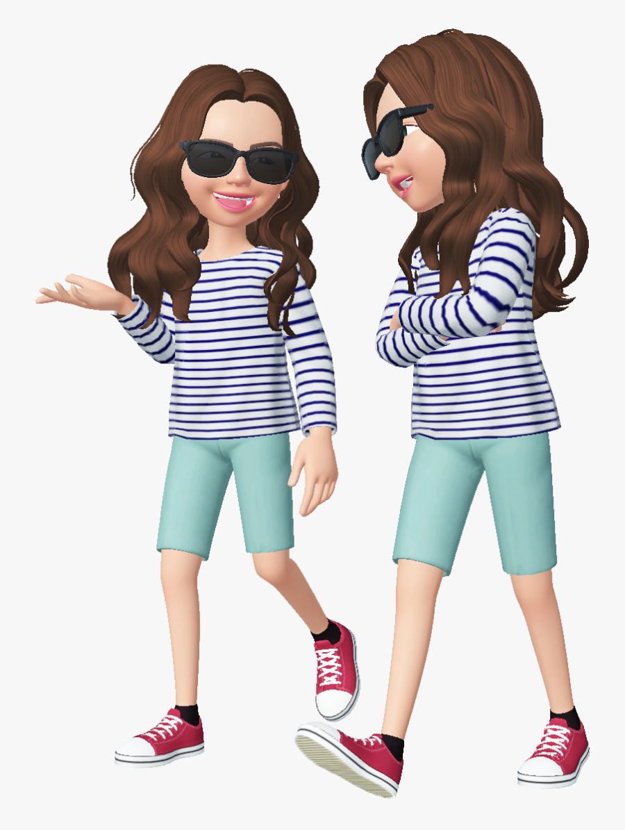 #zepeto #twin #paparazzi #twins #girl #girls #freetoedit - Girl, Transparent Clipart
