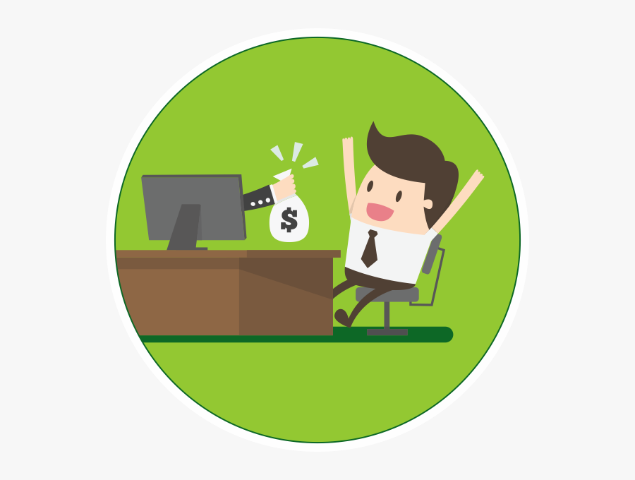 Good Clipart Received - Cartoon Payroll, Transparent Clipart