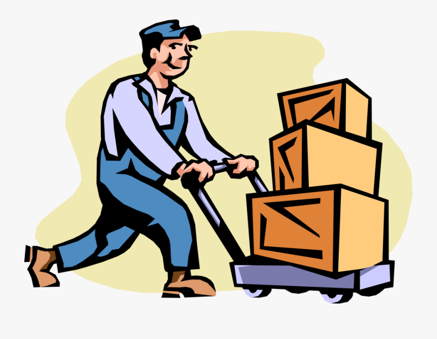 Shipping And Receiving Clerk Clipart , Png Download - Shipping And