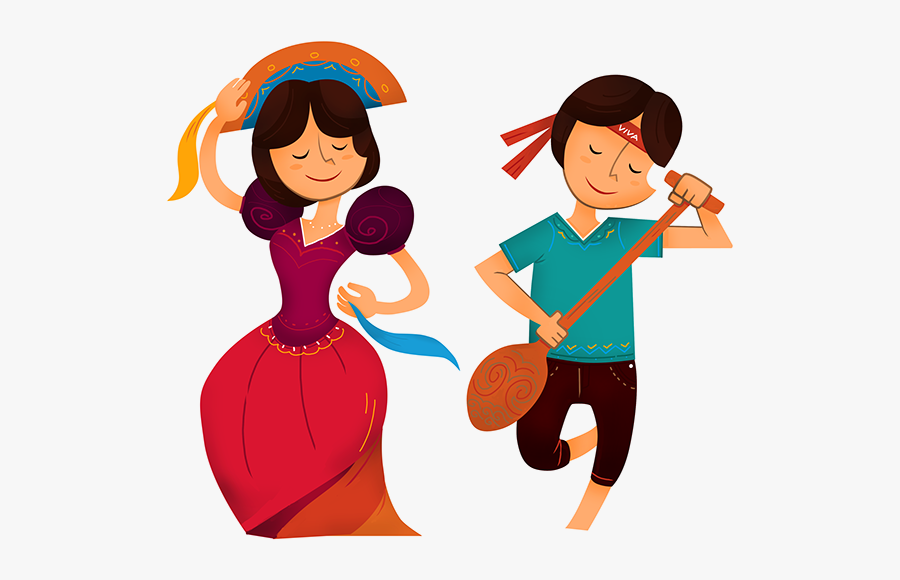 Filipino Fiesta Clipart Png, Transparent Clipart
