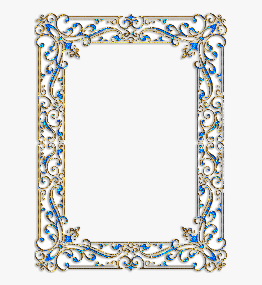 Molduras De Quadros Chiques, Transparent Clipart