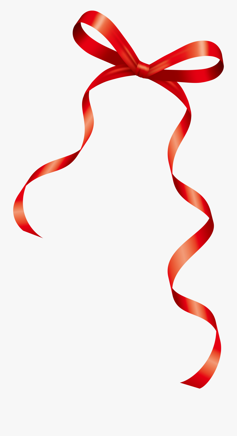 Transparent Hand Drawn Red Arrow Png - Painted Ribbon, Transparent Clipart