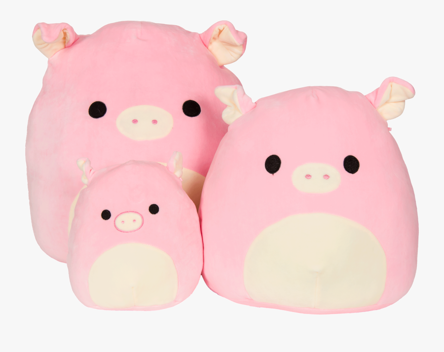 Clip Art Peter Grown Up Stuff - Squishmallow Pig, Transparent Clipart