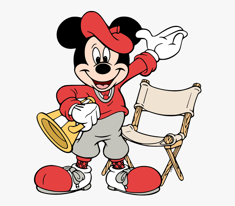 Minnie Mouse, Transparent Clipart