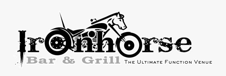 Menu Horse Grill Please - Iron Horse Bar & Grill Logo, Transparent Clipart