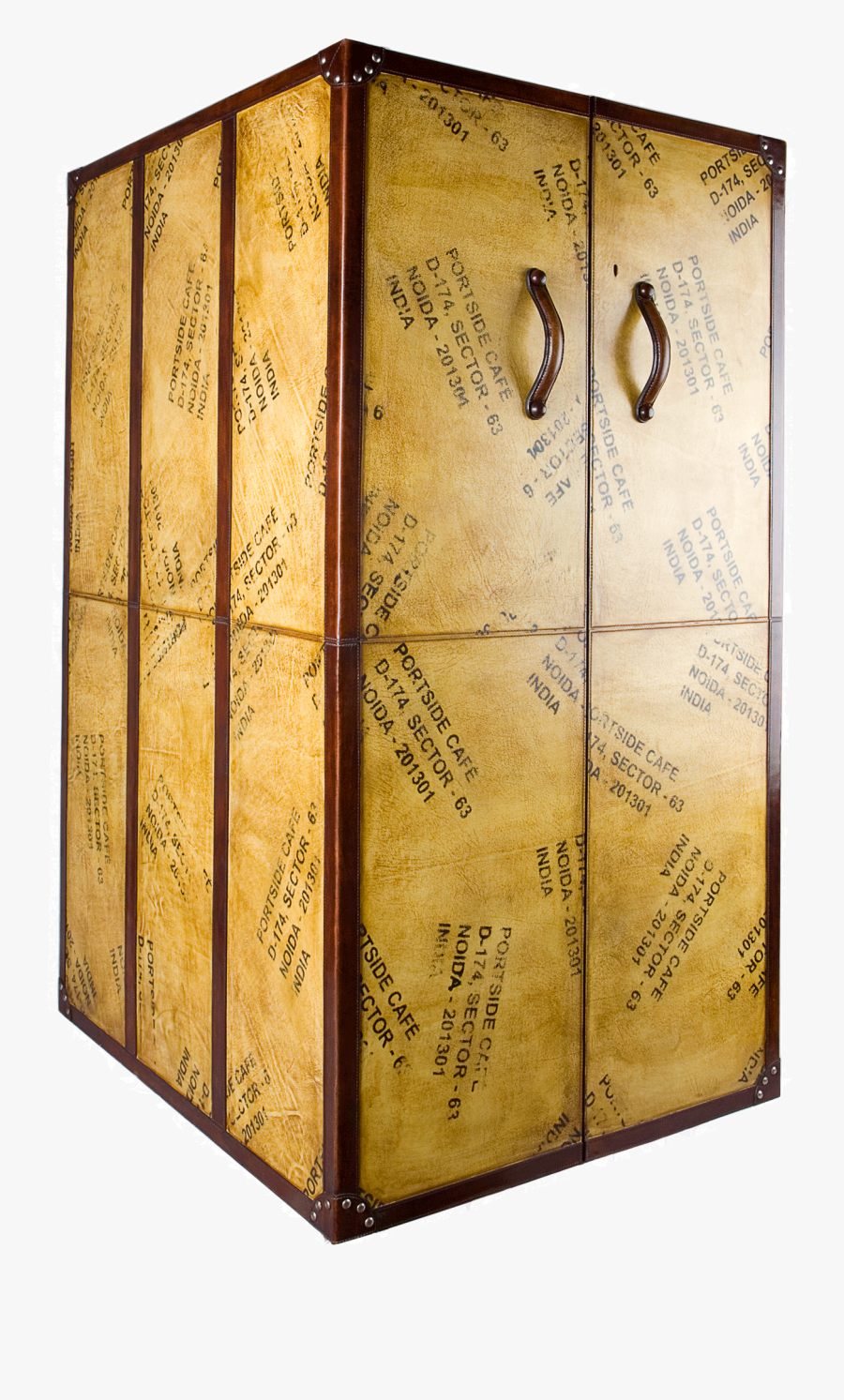 Wardrobe Tall Bar On Castors, Transparent Clipart