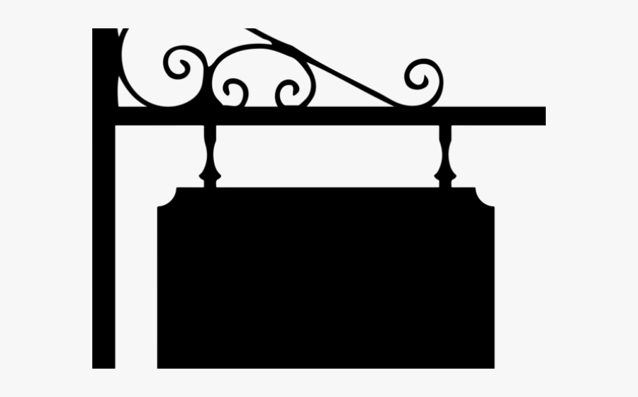 Iron Sign, Transparent Clipart