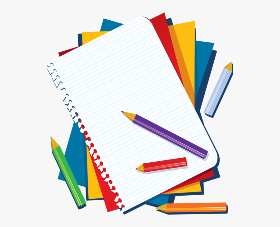 Book And Pencil Clipart, Transparent Clipart