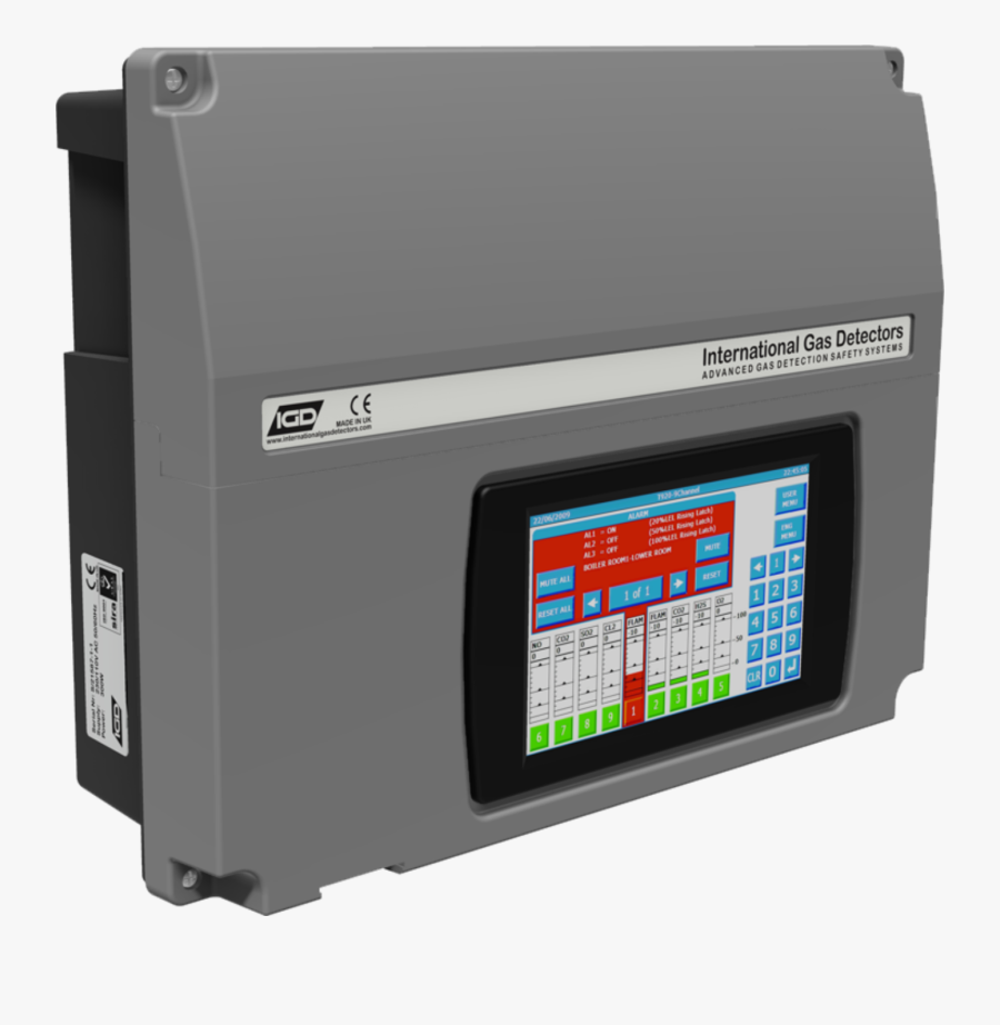 2-wire 750 Panel - ตัวแทน จำหน่าย Gas Detector แบรนด์ Igd, Transparent Clipart