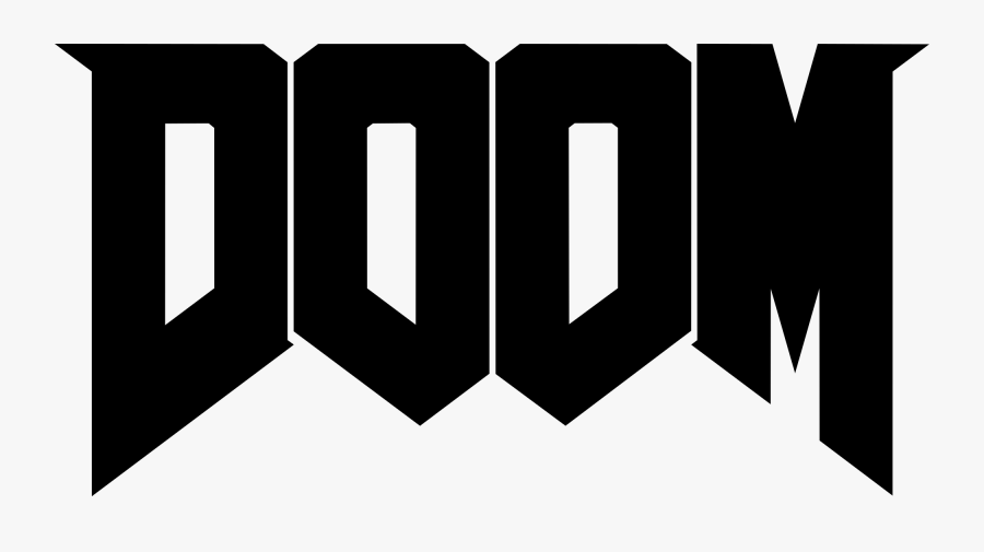 Doom Doom Logo - Transparent Doom Logo, Transparent Clipart