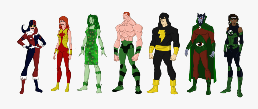 Thumb Image - Reboot Legion Of Doom, Transparent Clipart