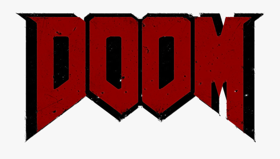 Doom 3 Logo Video Game - Doom Logo Png, Transparent Clipart
