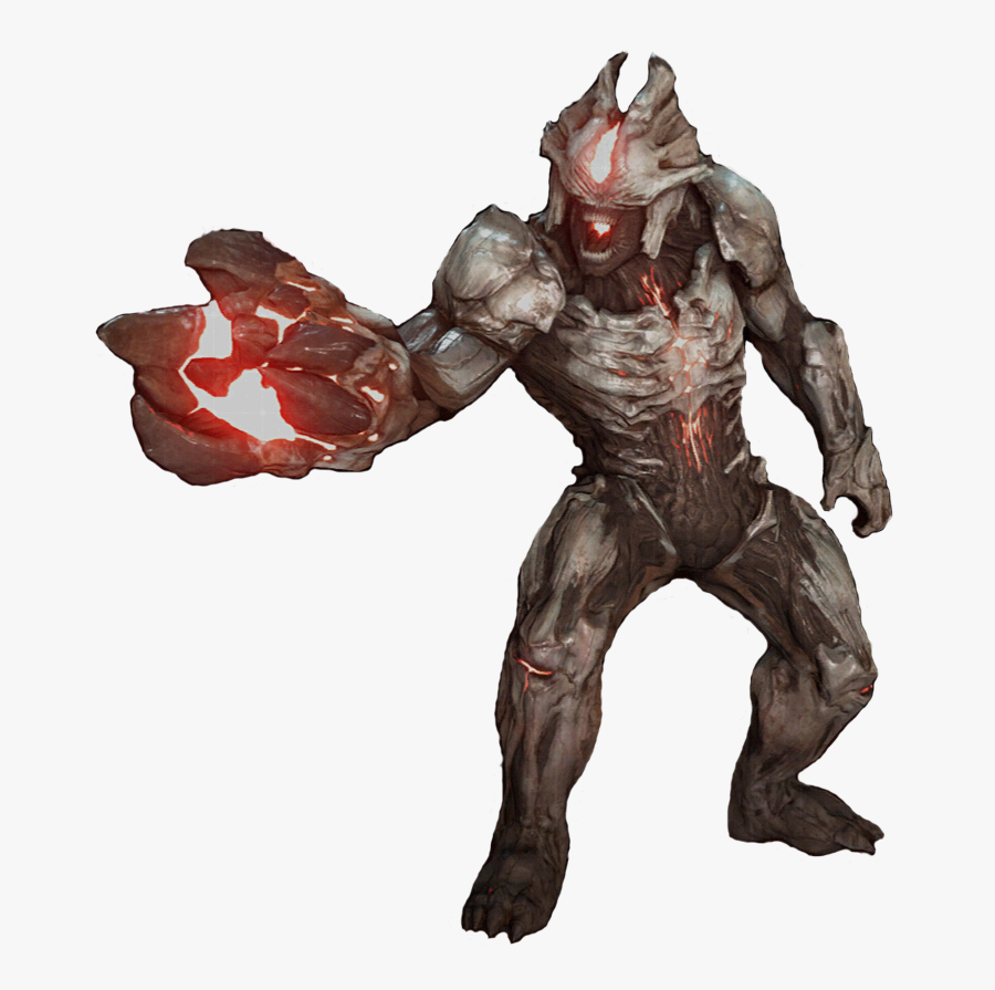 Transparent Doom Clipart - Doom Hell Knight, Transparent Clipart