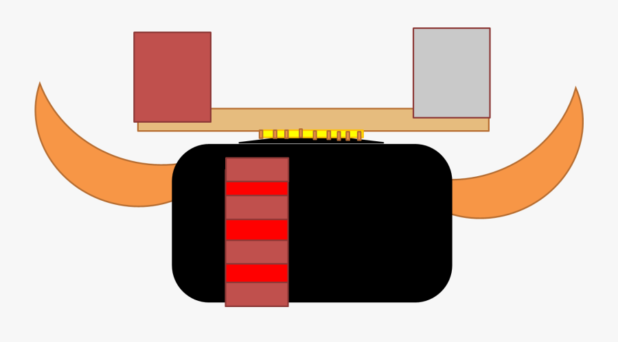 A Clipart Design Of The Ride Of Doom X 9000, Transparent Clipart