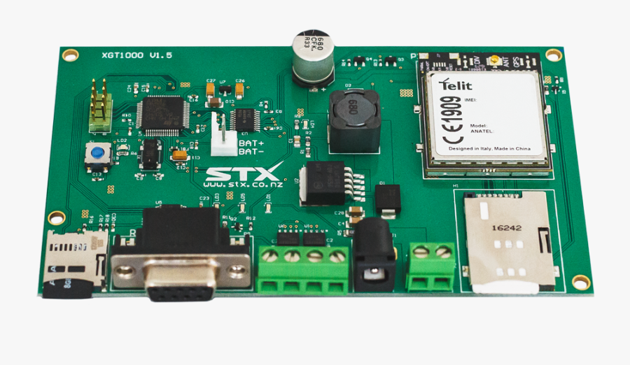 Circuit Board Design - Electronic Component, Transparent Clipart