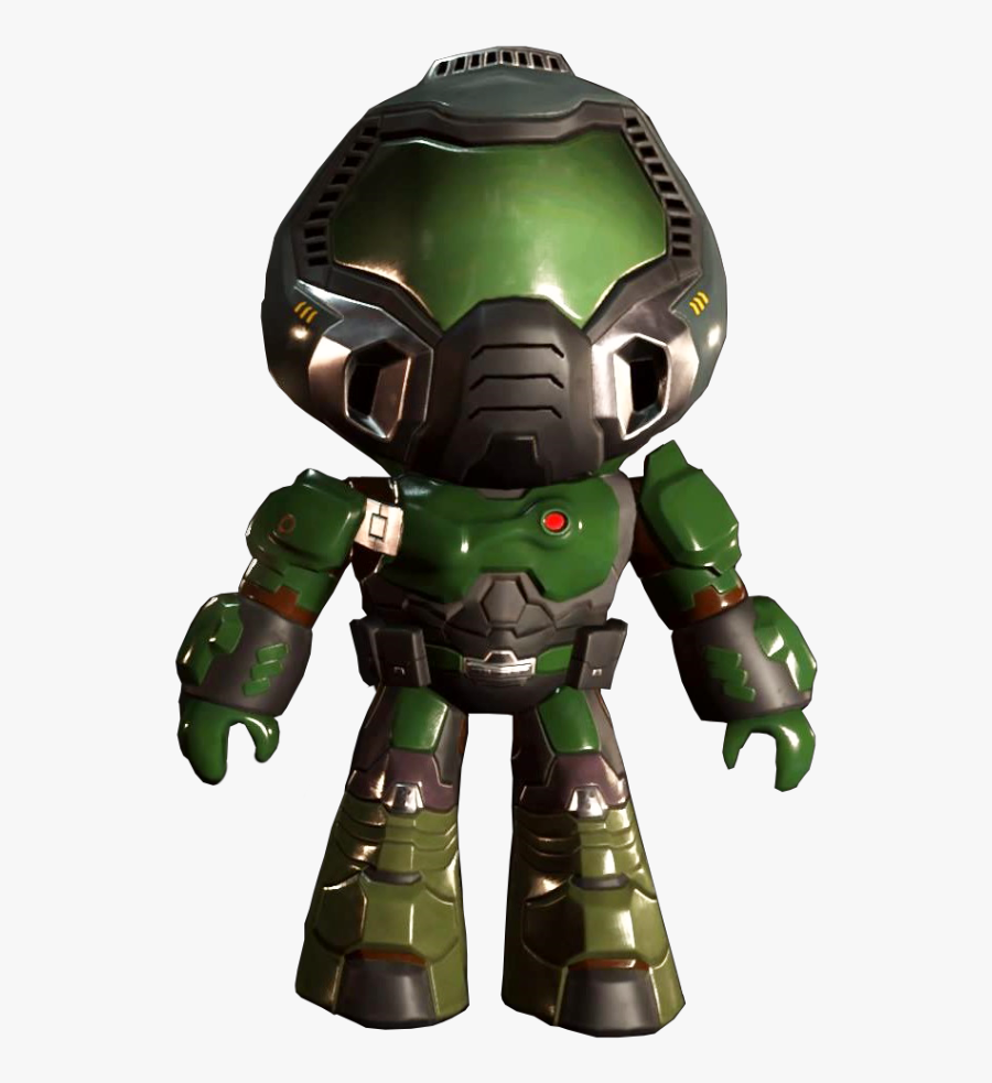 Clip Art Doom Soldier Bobblehead Report - Doom Guy Bobblehead Buy, Transparent Clipart