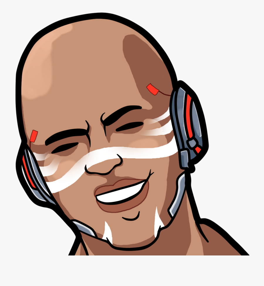 Download Hd Png Doomfist - Twitch Emotes Png, Transparent Clipart