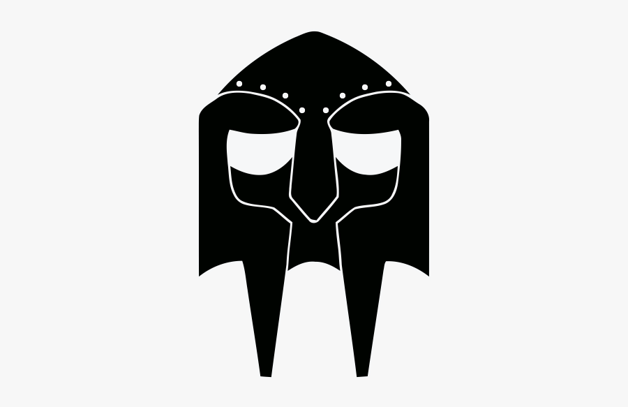 Mf Doom Mask Transparent, Transparent Clipart