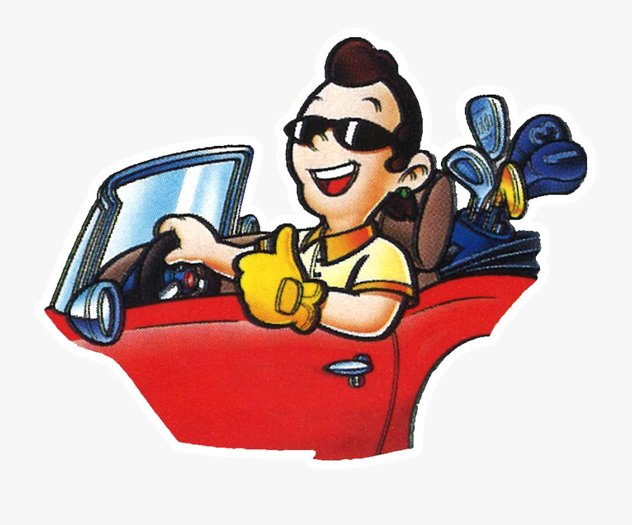 Image Joe Mario Golf, Transparent Clipart