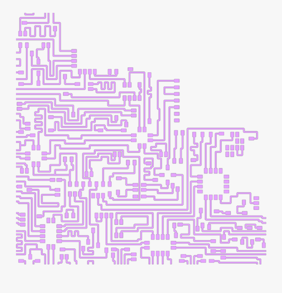 Transparent Background Circuit Board Png, Transparent Clipart